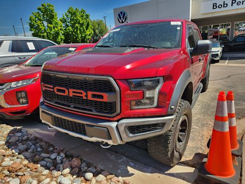 Used 2017 Ford F150 Raptor w/ Equipment Group 801A Mid AWD/4WD image 4