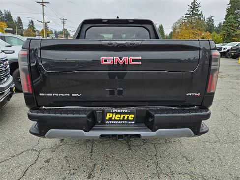 New 2026 GMC Sierra EV AT4 w/ AT4 Premium Package image 5