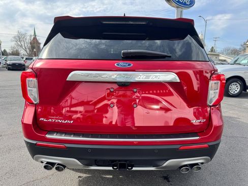 Used 2023 Ford Explorer Platinum w/ Technology Package AWD/4WD image 13