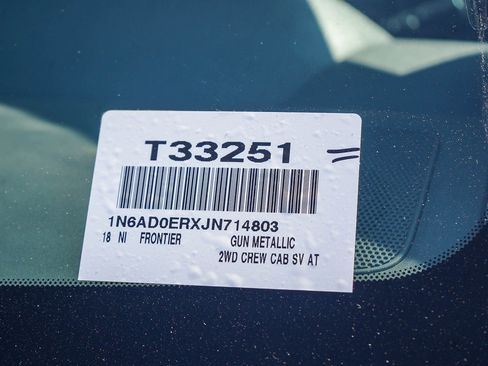 Used 2018 Nissan Frontier SV w/ Value Truck Package image 28