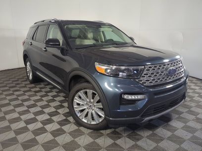 Used 2023 Ford Explorer Limited w/ Equipment Group 301A