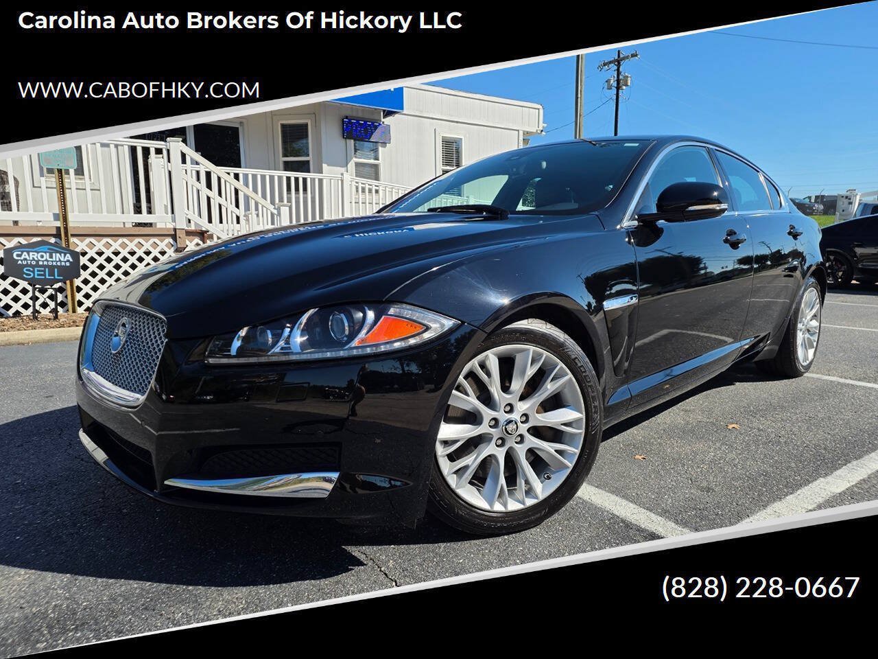 Used 2013 Jaguar XF 3.0 RWD image 1