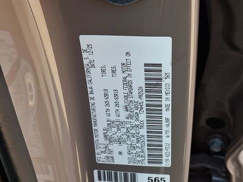 New 2026 Toyota Tacoma TRD Sport image 22