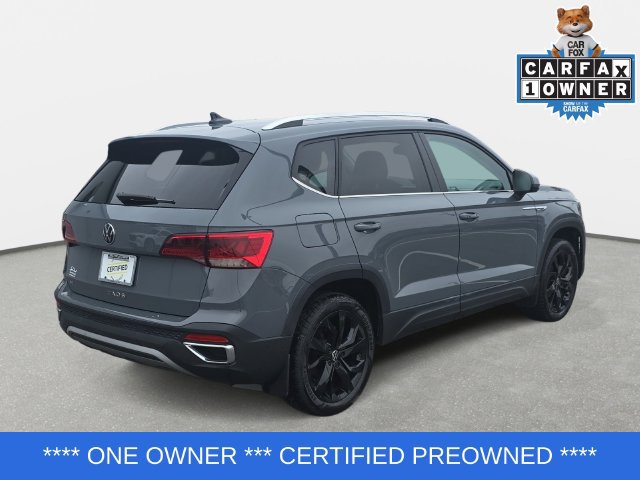 Used 2023 Volkswagen Taos SE w/ Black Wheel Package FWD image 5