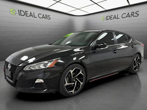 Used 2020 Nissan Altima 2.5 SR FWD image 1