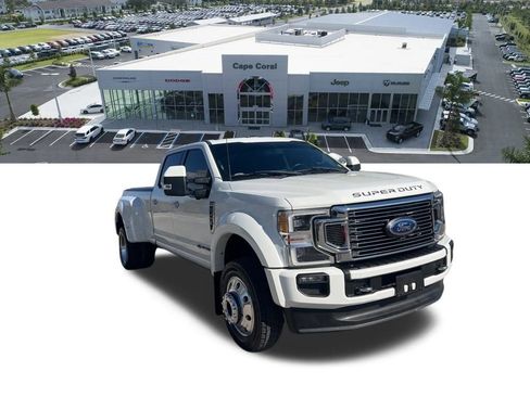 Used 2022 Ford F450 Limited w/ FX4 Off-Road Package image 12