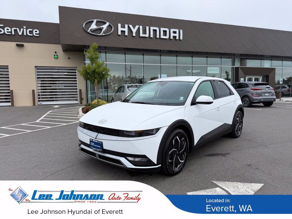 Certified 2024 Hyundai Ioniq 5 SE AWD/4WD image 1