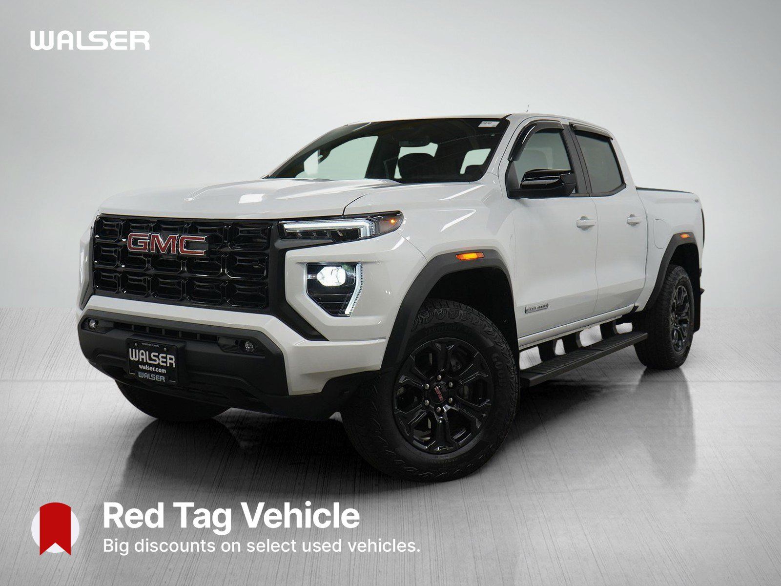 Used 2025 GMC Canyon Elevation w/ Convenience Package AWD/4WD image 1