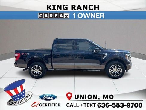 Used 2021 Ford F150 King Ranch w/ Equipment Group 601A High image 1
