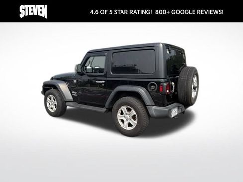 Used 2019 Jeep Wrangler Sport AWD/4WD image 6