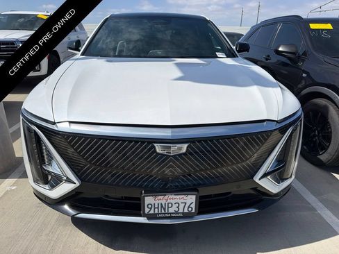 Certified 2024 Cadillac Lyriq Tech w/ Driver Assist Package RWD image 1