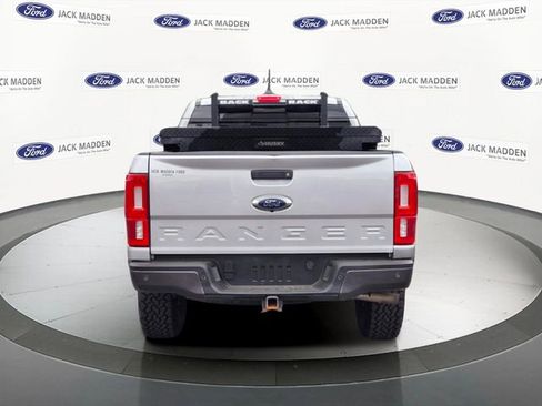 Certified 2021 Ford Ranger Lariat w/ Tremor Off-Road Package AWD/4WD image 4