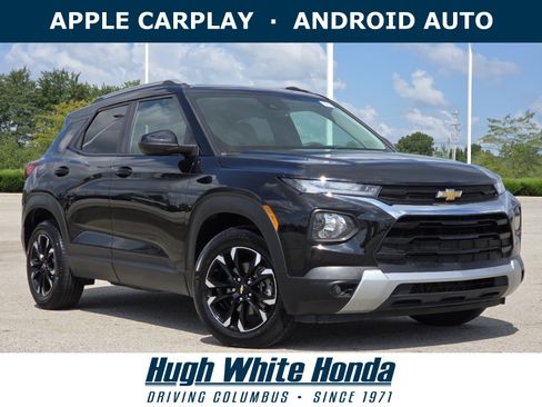 Used 2021 Chevrolet TrailBlazer LT w/ Sun and Liftgate Package FWD image 1