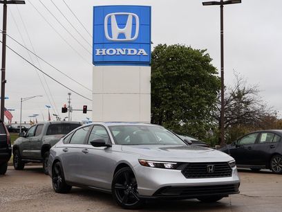 New 2025 Honda Accord Sport