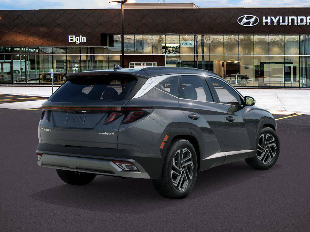 New 2026 Hyundai Tucson Limited AWD/4WD image 4