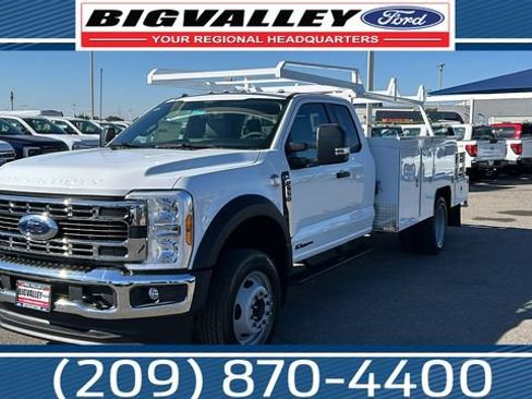 New 2025 Ford F550 2WD SuperCab Super Duty image 1