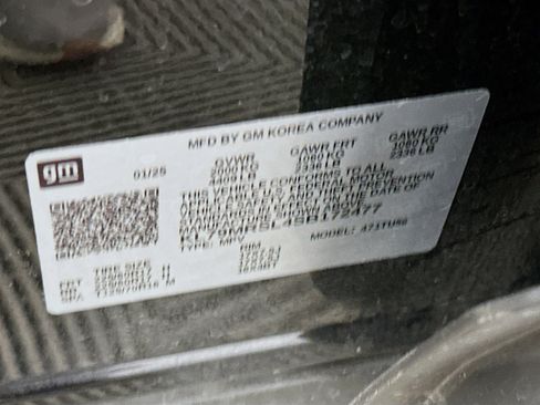 Used 2025 Chevrolet TrailBlazer LT AWD/4WD image 12