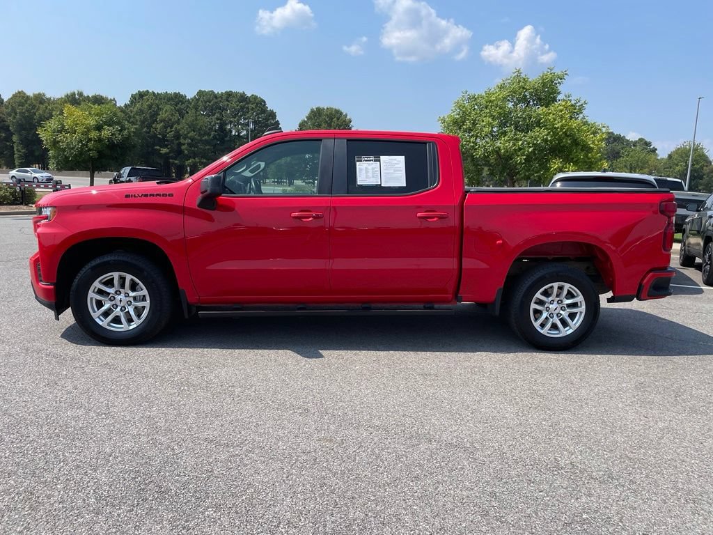 Used 2022 Chevrolet Silverado 1500 RST w/ LPO, Dark Essentials Package RWD image 4