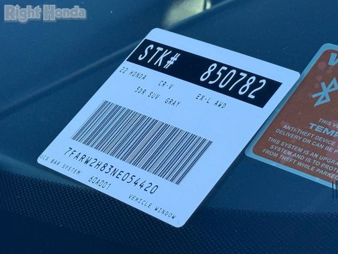 Certified 2022 Honda CR-V EX-L image 34