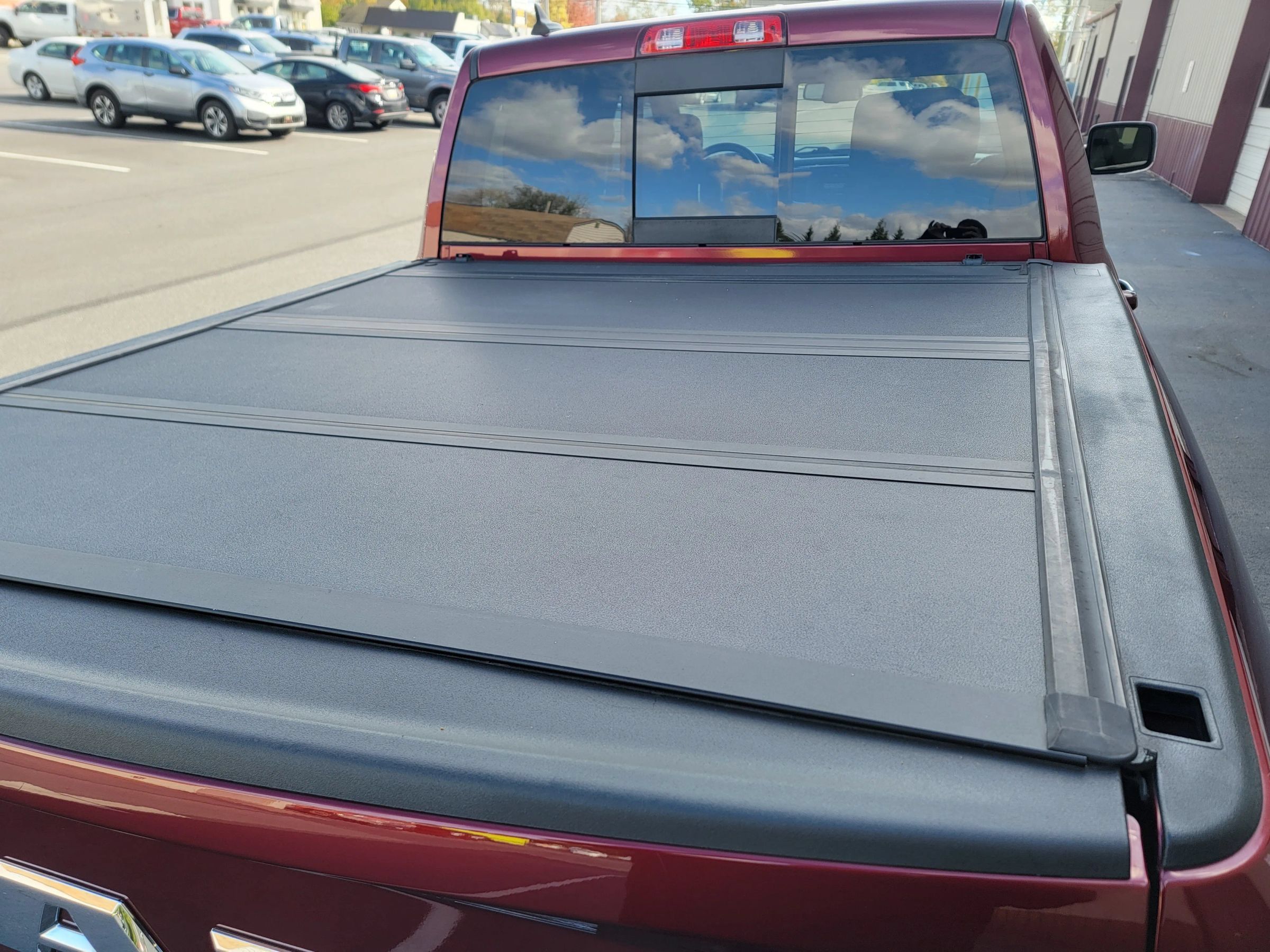 Used 2018 RAM 1500 Limited AWD/4WD image 17