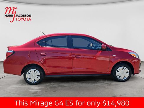 Used 2024 Mitsubishi Mirage G4 ES FWD image 6
