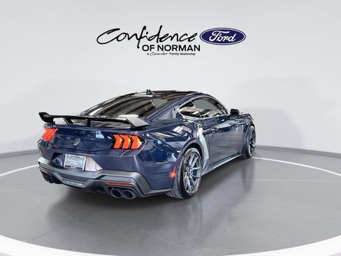 Used 2025 Ford Mustang Dark Horse w/ Dark Horse Handlin Package RWD image 8