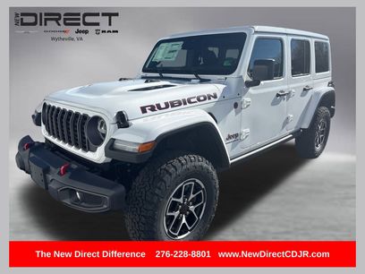 New 2026 Jeep Wrangler Unlimited Rubicon