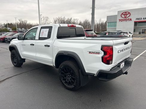 Used 2024 Chevrolet Colorado Trail Boss w/ Advanced Trailering Package image 15