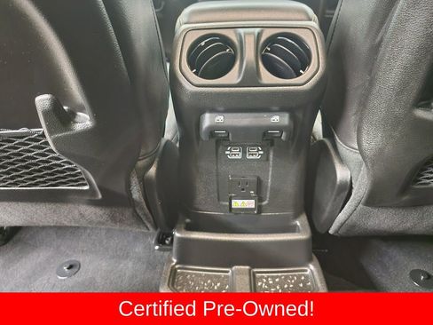 Certified 2024 Jeep Wrangler Unlimited Sahara w/ Technology Group AWD/4WD image 25