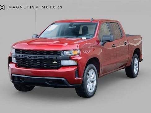 Used 2022 Chevrolet Silverado 1500 Custom RWD image 6