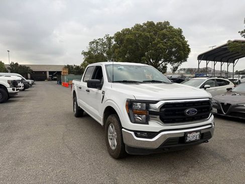 Used 2023 Ford F150 XLT w/ Equipment Group 301A Mid AWD/4WD image 2