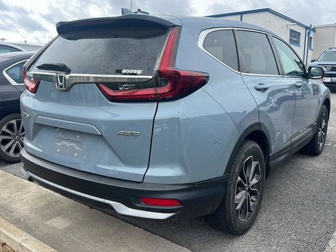 Certified 2021 Honda CR-V EX image 4