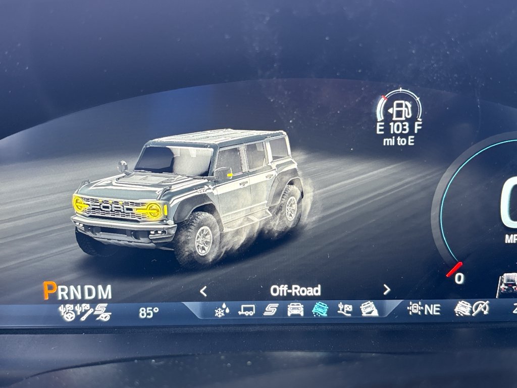 New 2026 Ford Bronco Raptor AWD/4WD image 51
