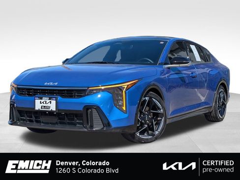 Used 2025 Kia K4 GT-Line w/ GT-Line Sunroof Package image 1