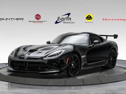 Used 2017 Dodge Viper GTC w/ Time Attack Group 2.0