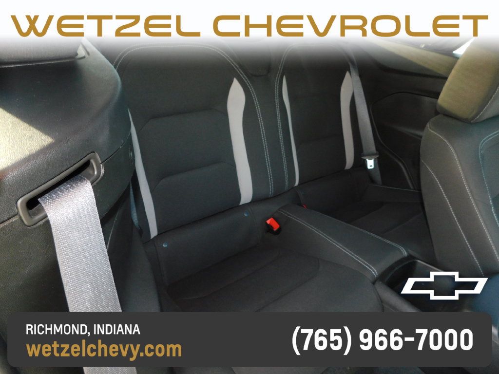 Used 2024 Chevrolet Camaro LT w/ RS Package RWD image 23