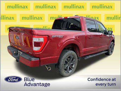 Used 2023 Ford F150 Lariat w/ Equipment Group 502A High image 2