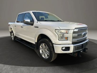 Used 2016 Ford F150 Platinum w/ Equipment Group 701A Luxury