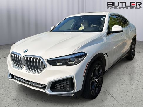 Used 2021 BMW X6 sDrive40i w/ Premium Package RWD image 2