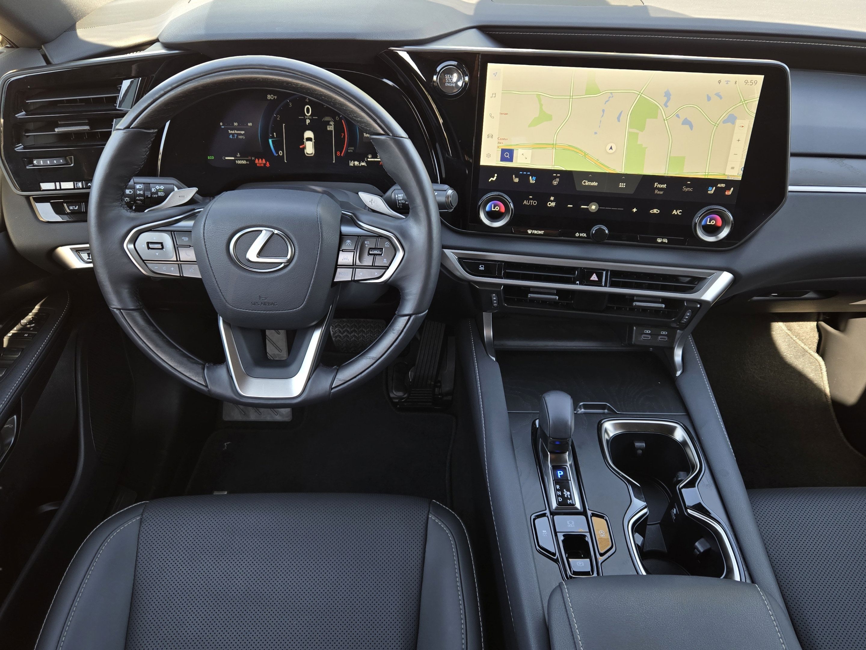 Used 2025 Lexus RX 350 Premium w/ Accessory Package (Z1) FWD image 24