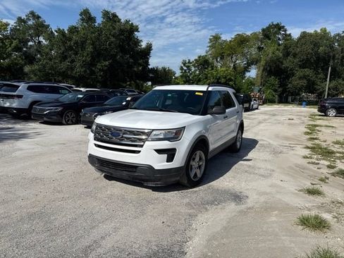 Used 2018 Ford Explorer FWD image 2