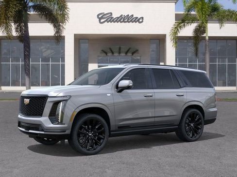 New 2026 Cadillac Escalade Platinum Sport w/ LPO, ONYX Package image 2