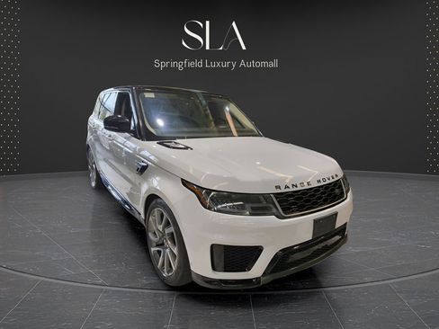 Used 2019 Land Rover Range Rover Sport HSE AWD/4WD image 1