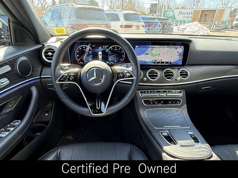 Certified 2023 Mercedes-Benz E 350 4MATIC Sedan image 17