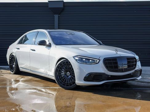 Used 2021 Mercedes-Benz S 580 S 580 image 9