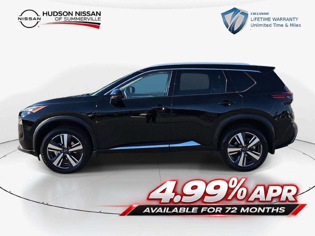Used 2023 Nissan Rogue SL w/ SL Premium Package FWD image 11