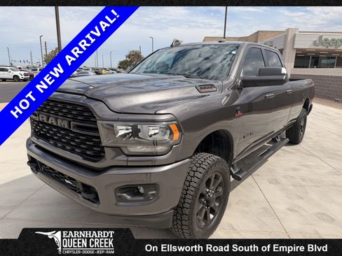 Used 2022 RAM 3500 Big Horn w/ Level C Equiment Group AWD/4WD image 1