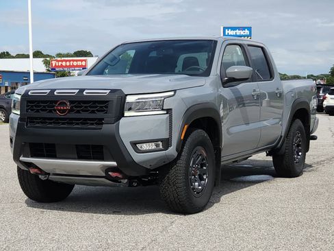 New 2025 Nissan Frontier PRO-4X AWD/4WD image 1