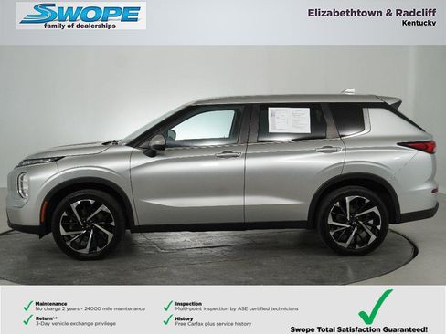 Used 2022 Mitsubishi Outlander ES AWD/4WD image 4