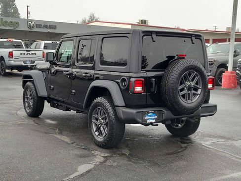 New 2026 Jeep Wrangler Sport S image 12